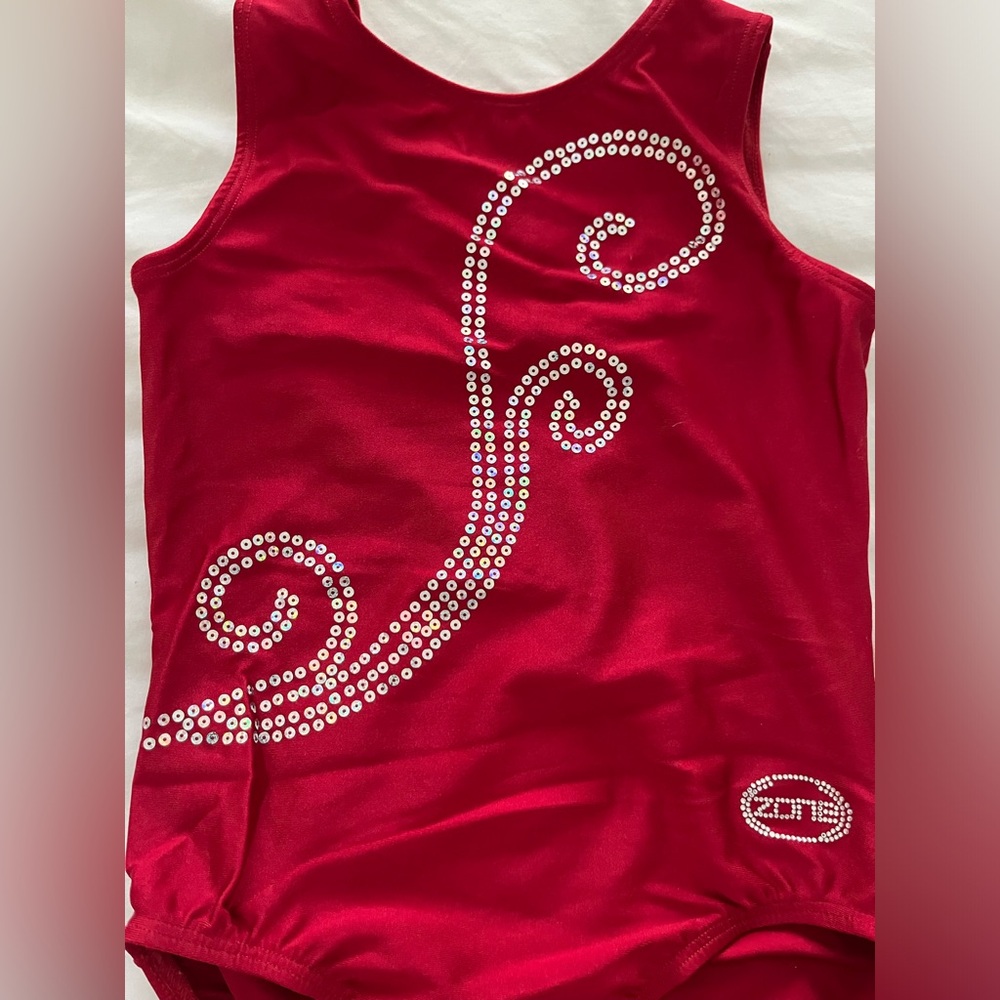 Gymnastics girls leotard